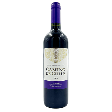 Вино Камино Де Чили Карменер кр/сух 12,5% 0,75л Чили