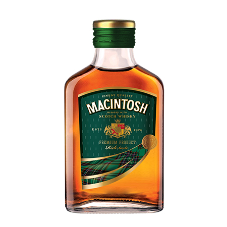 Виски Макинтош 5 лет зерновой 40% 0,1л Армения
