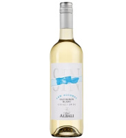 Вино б/а Винья Албали Совиньон Блан бел/сух 0,5% 0,75л Испания