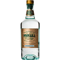 Водка Мурава Оригинальная Ржаная 40% 0,5л Россия