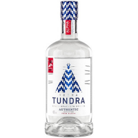 Водка Тундра Аутентик Крайнего Севера 40% 0,7л Россия