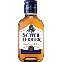 Виски Скотч Терьер купаж 40% 0,1л Россия