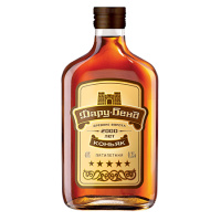 Коньяк ДАРУ-БЕНД российский 5 лет 40% 0,25л Россия