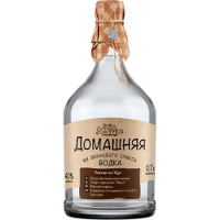 Водка Домашняя 40% 0,7л Россия