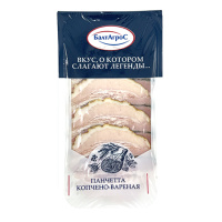 Панчетта к/в нарезка БалтАгрос 90г