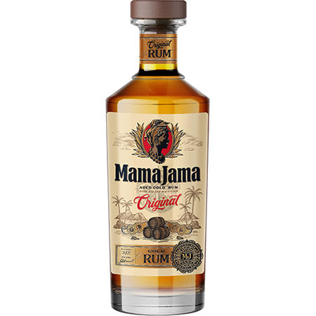 Ром Мама Джама Голд 38% 0,5л Россия