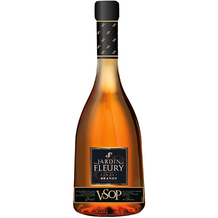Бренди Файнест Жардан Флери ВСОП 40% 0,5л Франция