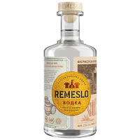 Водка Ремесло Фермера Выдержанная 40% 0,5л Россия