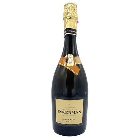 Вино игр Инкерман бел п/сл 11,5% 0,75л Россия