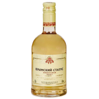 Водка Самогон Крымский Статус виноград 40% 0,25л Россия