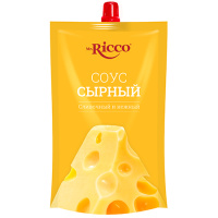 Соус Мистер Рикко Сыр 210г