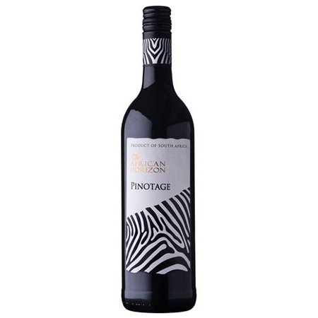 Вино Африканский Горизонт Пинотаж красн/сух 13-14% 0,75л ЮАР