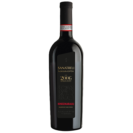 Вино Киндзмараули кр/псл 10-12% 0,75л НАТ Грузия