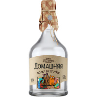 Водка Домашняя для Друзей 40% 0,5л Россия
