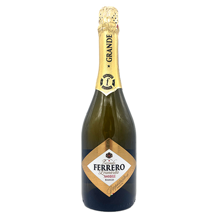 Напиток плодовый Ферреро Леонардо Бианко газ п/сл 8% 0,75л Россия