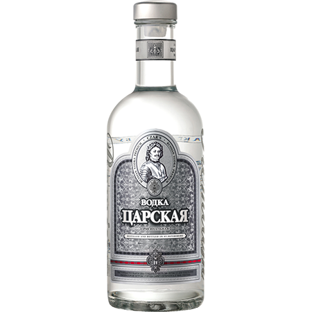 Водка Царская Оригинальная 40% 0,5л Россия