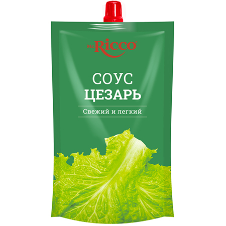 Соус Мистер Рикко Цезарь 210г