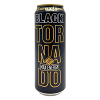 Напиток энерг Торнадо Макс Блэк 0,45л ж/б