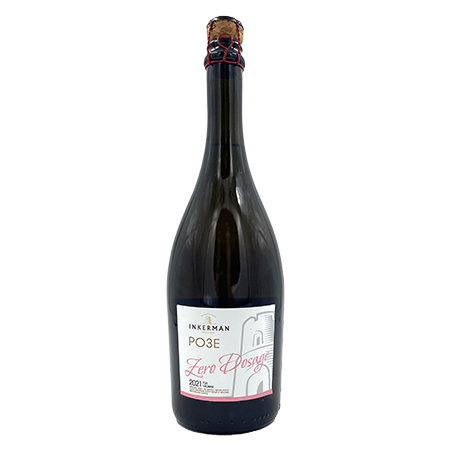 Вино игр Инкерман Розе роз/брют 11,5% 0,75л Россия