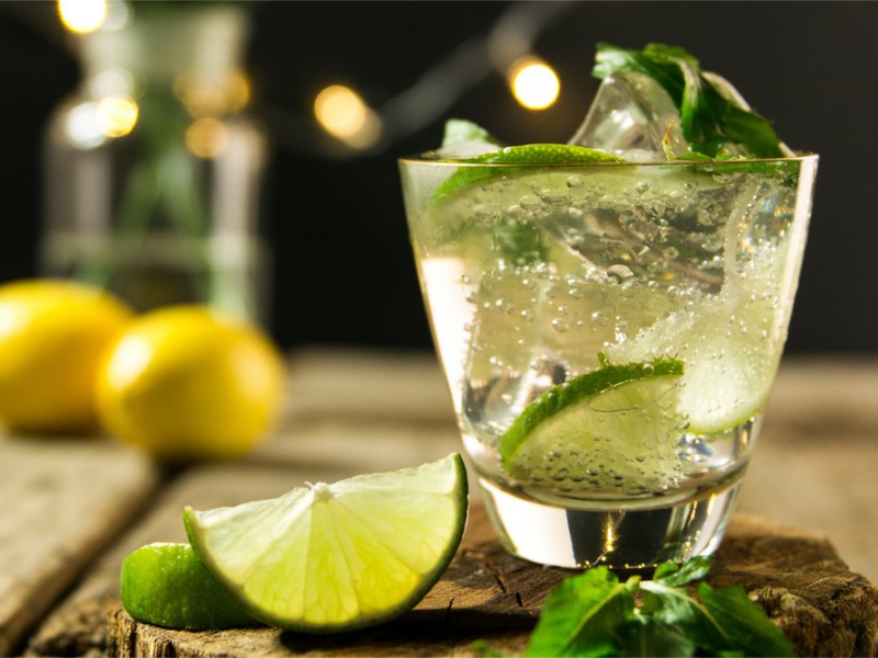 Рубрика «домашний бар»: джин