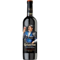 Вино Алазанская Долина кр п/сл 8,5% 0,75л Генацвале Грузия
