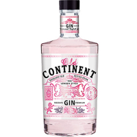 Джин Старый Континент Земляничный 38% 0,5л Россия