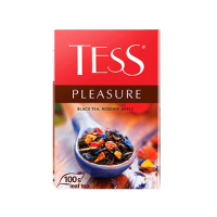 Чай Тесс Плэжа черн с доб 100г