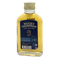 Виски Наки Томпсон 3 года 40% 0,1л Россия