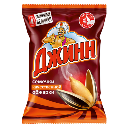 Семечки Джинн Солнечный великан 200г