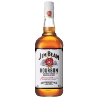 Виски Джим Бим белый (бурбон) 1,0л 40% США