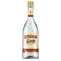 Водка Солнечная деревенька на спирте Альфа 40% 0,25л Россия