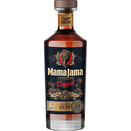 Ром Мама Джама Блэк 38% 0,5л Россия