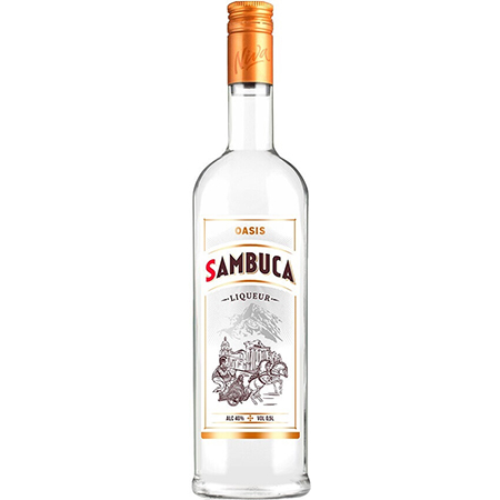 Ликер Самбука Оазис 40% 0,5л Россия