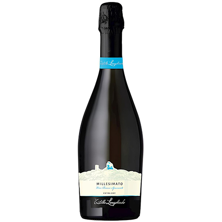 Вино игр Кастелло Лонгобардо Миллезимато бел/сух 11% 0,75л Италия