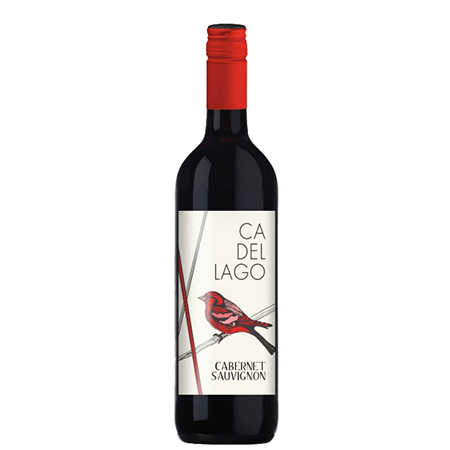 Вино Ка Дель Лаго Каберне Совиньон кр/сух 11,5% 0,75л Италия