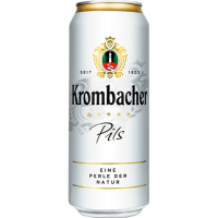 Пиво Кромбахер Пильс светл 4,8% 0,5л ж/б Германия