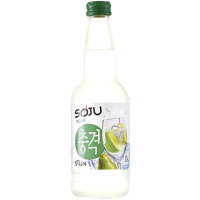 Аперитив Соджу Стан Игристый Груша 12% 0,33л ст/б Россия