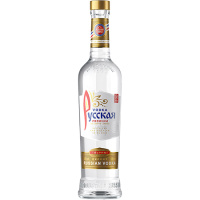 Водка Русская на спирте Альфа 40% 0,5л Россия
