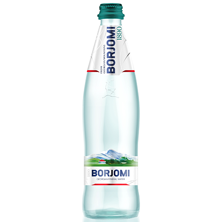 Вода мин Боржоми 0,5л ст/б
