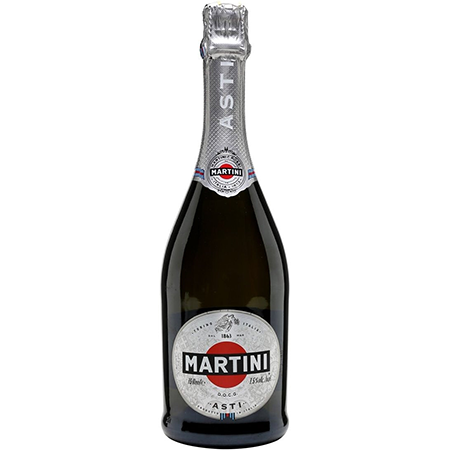 Вино игристое Мартини Асти 7,5% 0,75л Италия