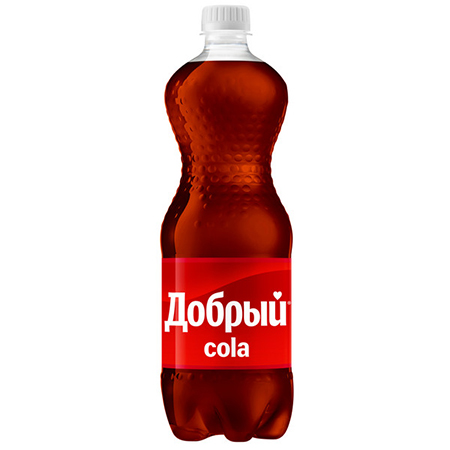 Напиток газ Добрый Кола 1л ПЭТ