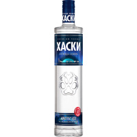 Водка Хаски Арктический Лед 40% 0,5л Россия