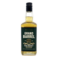 Виски Гранд Баррель Айриш зерновой 40% 0,5л Беларусь