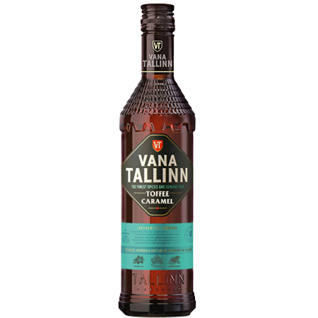 Ликер Вана Таллин Тоффи Карамель 35% 0,5л Эстония