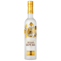 Водка Белая Березка Золотая 40% 0,5л Россия