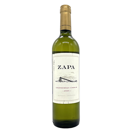 Вино Запа Шардоне Шенен бел п/сух 12,5% 0,75л Аргентина