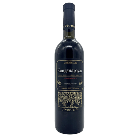 Вино Гремисеули Киндзмараули кр п/сл 10,5-12% 0,75л Грузия