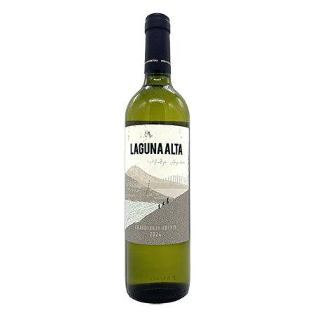Вино Лагуна Альта Шардоне Шенен бел п/сух 12,5% 0,75л Аргентина