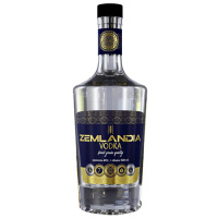 Водка Земландия 40% 0,5л Россия