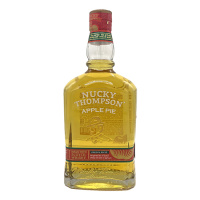 Настойка на основе виски Наки Томпсон Эппл Пай 35% 0,5л Россия